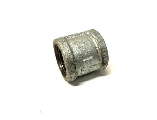 1" 150 Female NPT Coupling Galvanized Malleable Iron Pipe Fitting MI050641GMI