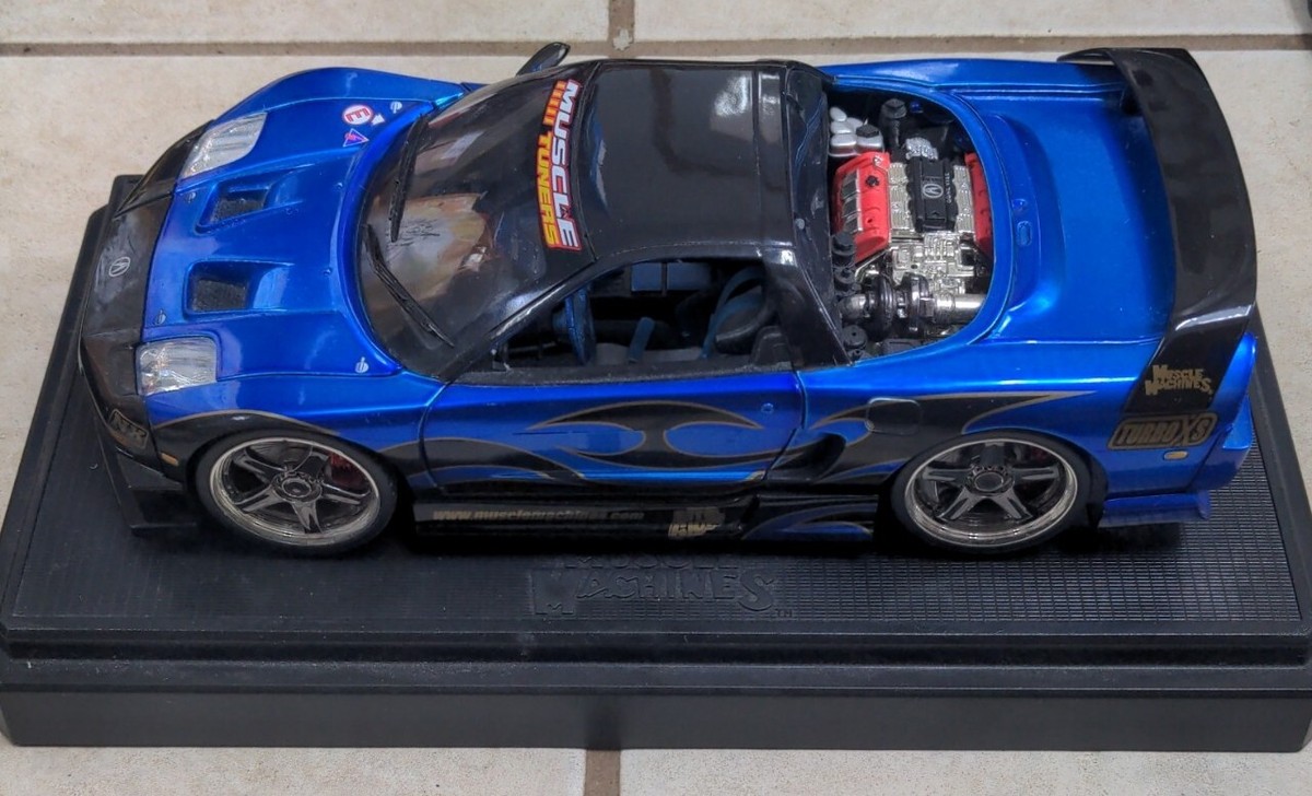 超熱 Muscle Machines 2003 Acura NSX Muscle Tuners 1:18 Scale 乗用車