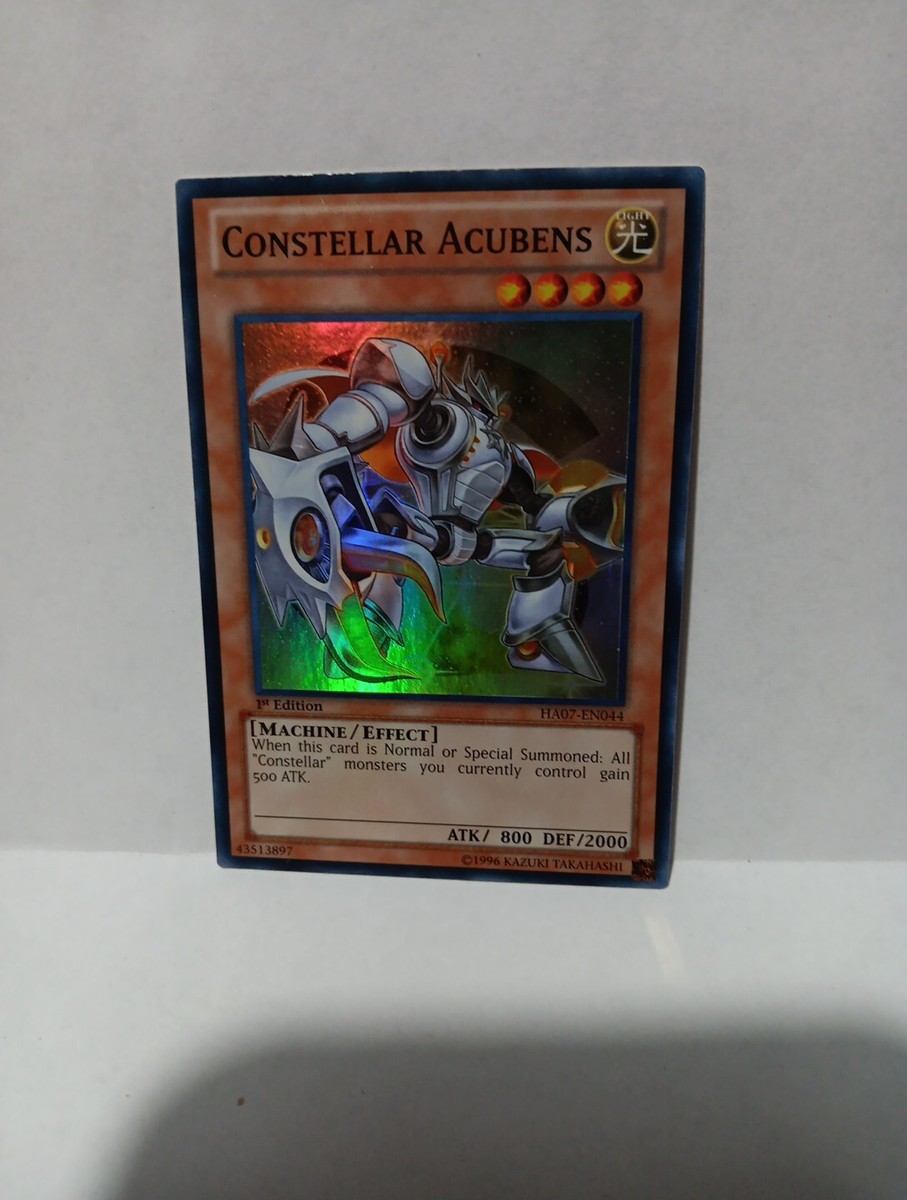 Yu-Gi-Oh! TCG Constellar Acubens Hidden Arsenal 7: Knight of