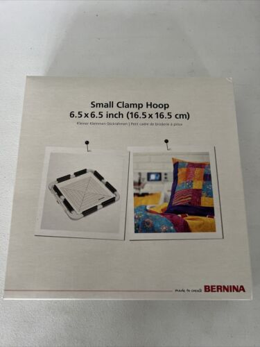 Bernina 6.5 x 6.5 Small Clamp Embroidery Hoop for 5/7/8 Series 570 590 770 790