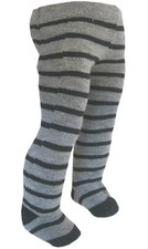 Gray  Black Stripe Knit Tights fit 18" American Girl Size Doll