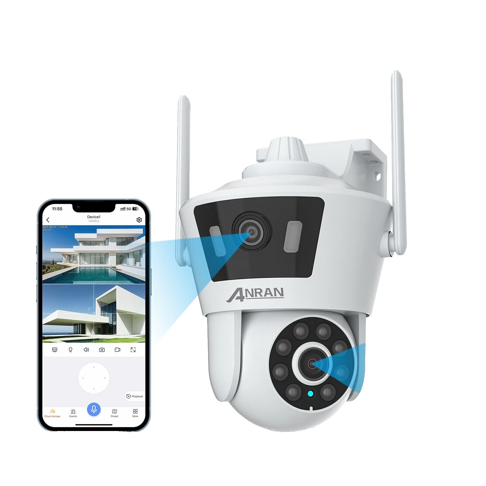 ANRAN Home Security Cameras