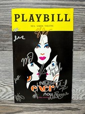 THE CHER SHOW, CAST SIGNED, PLAYBILL, MARCH 2019, NEIL SIMON THEATRE 