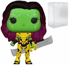 Marvel: ¿Y si? - Gamora con Blade of Thanos Funko Pop! Figura de vinilo (empaquetado