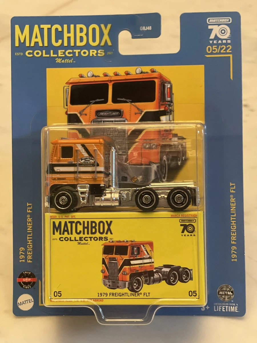 Matchbox Collectors 70 Years 1979 Freightliner FLT 05 22 Mattel 2023