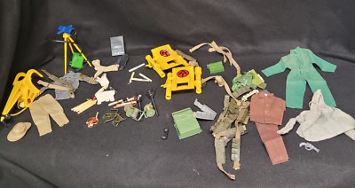 Vintage Gi Joe Accessories SOTW Alligator Cobra Ammo Belts Goggles PICK YOU OWN