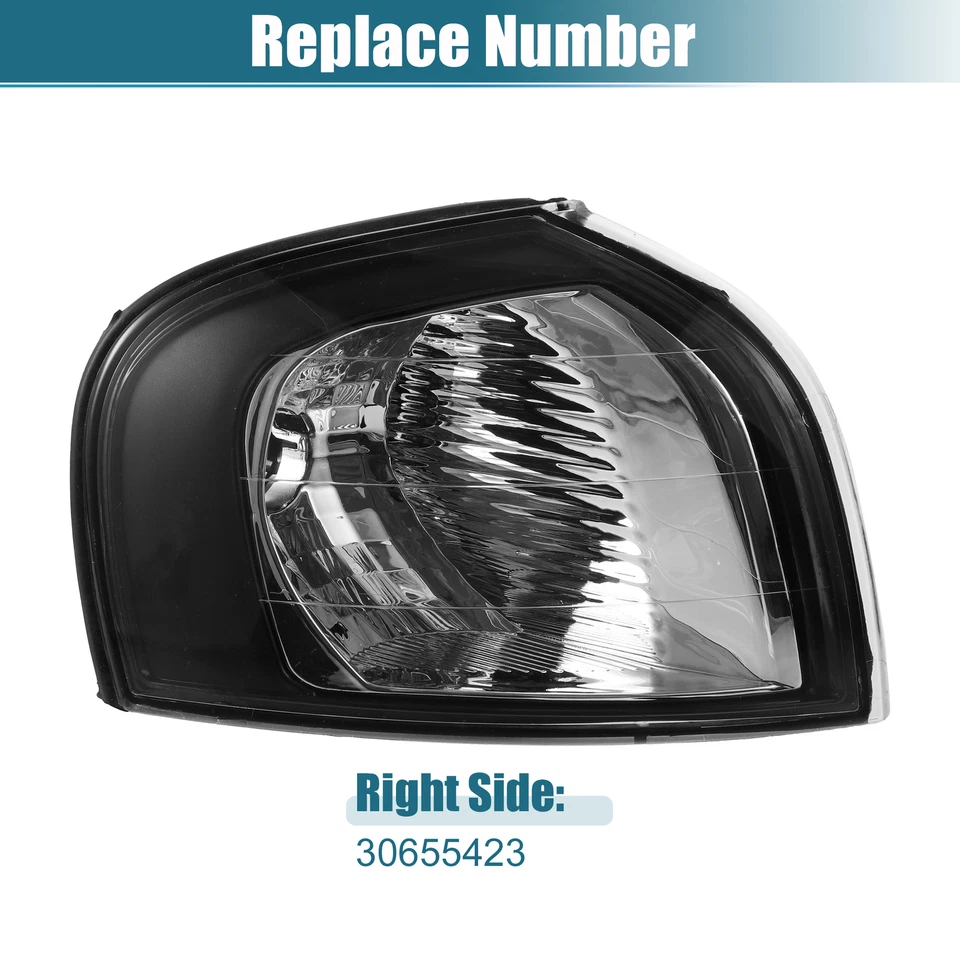 Lâmpada de seta frontal direita luz de sinalização de canto para Volvo S80 99-06 - Imagem 3 de 4