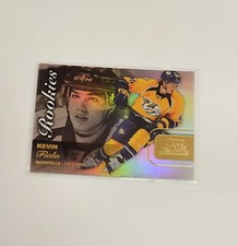 2015-16 Fleer Showcase Flair R0 #56 Kevin Fiala Rookie Nashville Predators