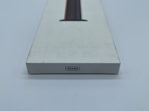 Oryginalny pasek Apple Watch Sport Loop CZARNY BZU 49mm 46mm 45mm 44mm - Zdjęcie 10 z 13