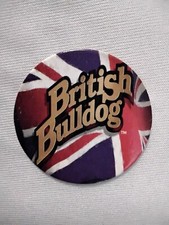 WWF Vintage British Bulldog Davey Boy Smith Milk Bottle Cap Pog 1995 TitanSports