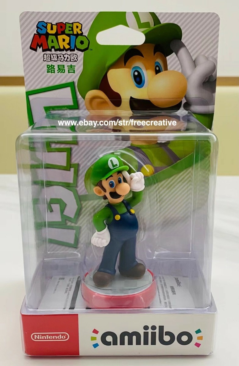 Luigi Amiibo Wii U Nintendo Luigi Amiibo Nintendo Wii U - Main Image