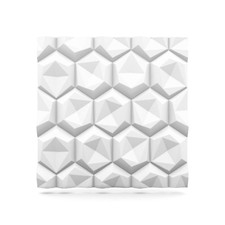 3D Wandpaneel Wandverkleidung Wandplatte Wei�...