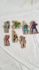 AMSCO MARVEL WORLD  ACCESSORIES LOT VINTAGE