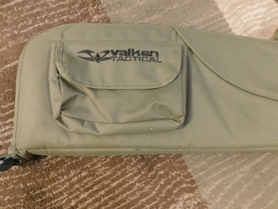 Valken Tactical 52" ShotgunNylon or Canvas Case/Bag w/Shell Holder