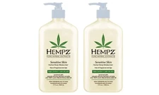 Hempz Herbal Moisturizer Collection 17oz -2 Pack - Choose your Favorite Scents!