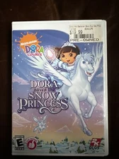 Dora the Explorer: Dora Saves the Snow Princess Nintendo Wii 2008 Video Game