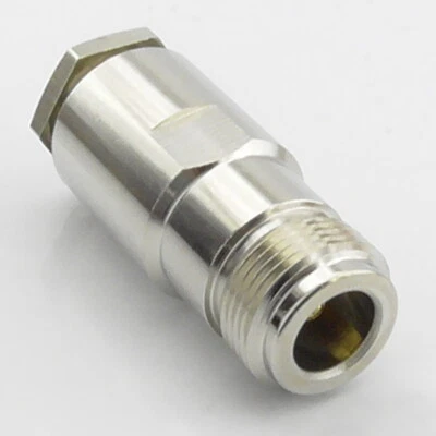 N-Type Female In-Line Cable Socket for LMR400 RG213 HDF400 W103 WF103 RG8