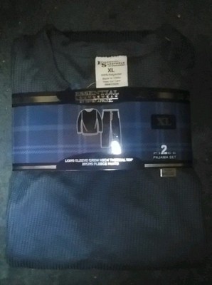 2 Piece Pajamas Set XL By Essential Loungewear