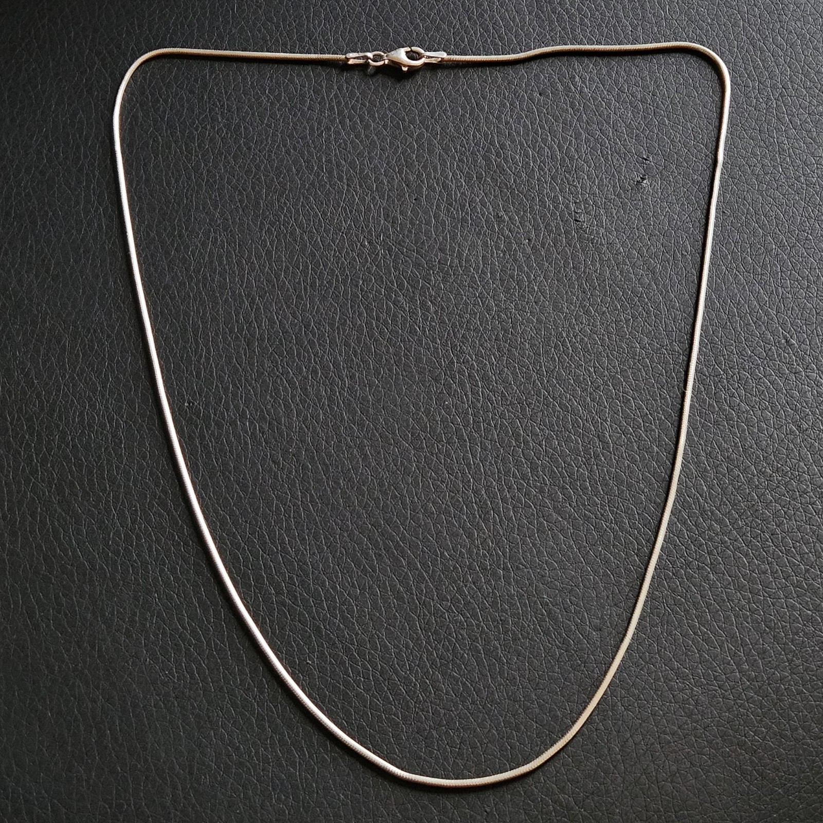 Solid Silver Hallmarked 925 Sterling Silver Snake… - image 3