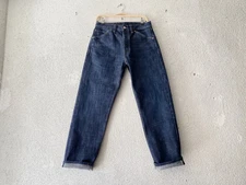 Drake's London Indigo Rinse 14.2oz Japanese Selvedge Denim Jeans - 30/29