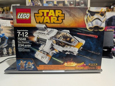 LEGO Star Wars Rebels: The Phantom (75048) NEW Factory Sealed RARE RETIRED SET