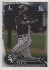 2016 Bowman Chrome Prospects Refractor 390/499 Franklin Reyes #BCP208 j2c