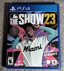 SONY PS4 THE SHOW 23 (SNP049595) Complete Disc Mint