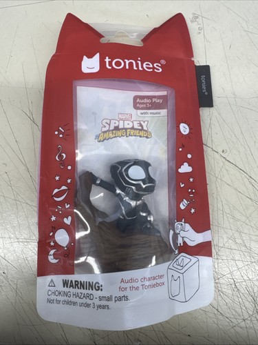 Tonies Marvel Spidey & His Amazing Friends BLACK PANTHER Audio Character
