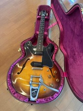 Gibson Memphis 1961 ES-330 TD Figured VOS Hollow Body Electric Guitar Tested