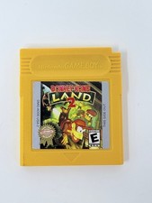 Donkey Kong Land 2 (Nintendo Game Boy, 1996) TESTED & WORKS
