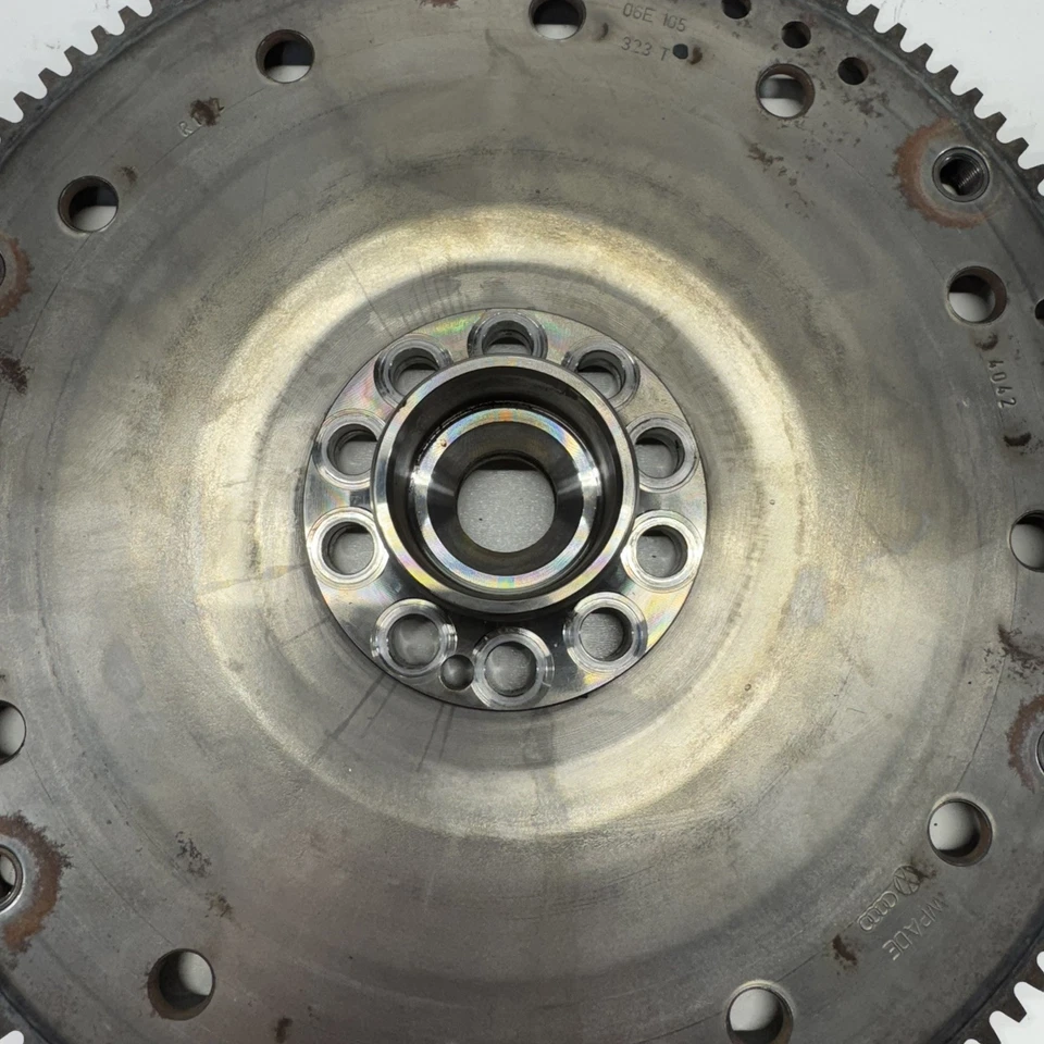 2012-2018 AUDI A6 QUATTRO 3.0L AUTOMATIC TRANSMISSION FLYWHEEL FLEX PLATE OEM - Image 4 of 4