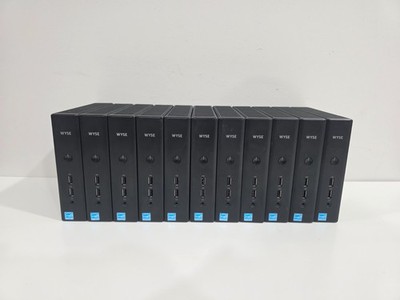 Lot 10x Dell Wyse 5060 (N07D) AMD GX-424CC 4GB No Storage Thin Client Desktop