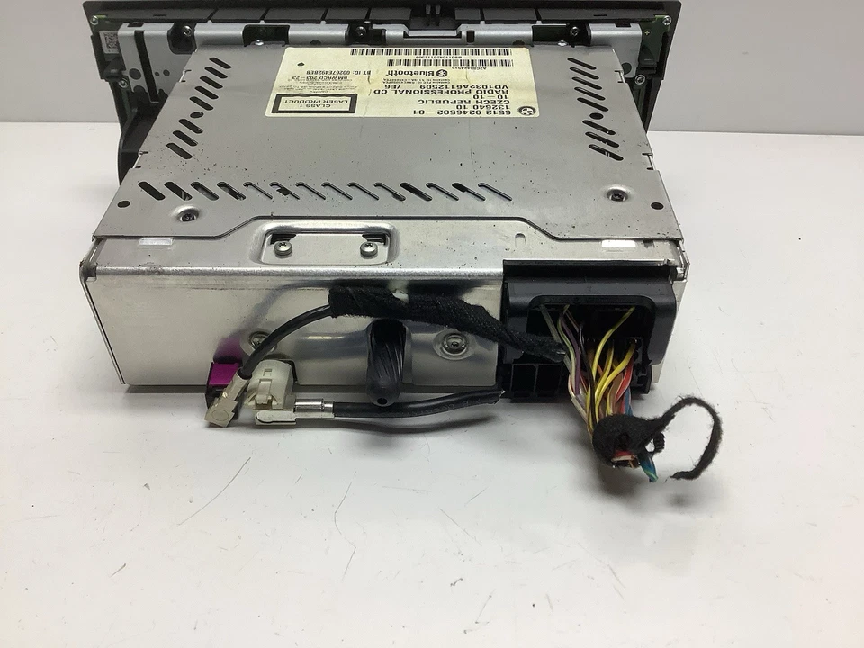 BMW E88 E8X E90 E84 1 3 SERIES PROFESSIONAL RADIO CD PLAYER BLUETOOTH 9246502 - Image 4 of 4