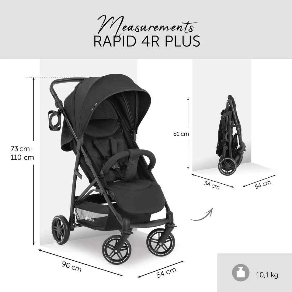 Hauck Buggy Rapid 4R Plus - Bild 3 von 3