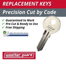 Weather Guard Toolbox Key Replacement Cut to ...