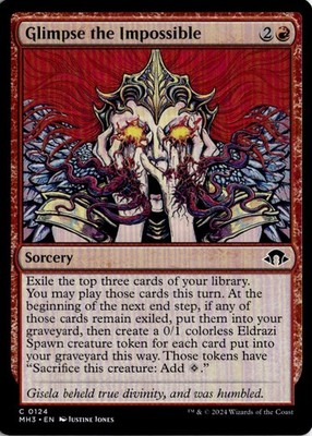 Glimpse the Impossible C Modern Horizons 3 124 NM