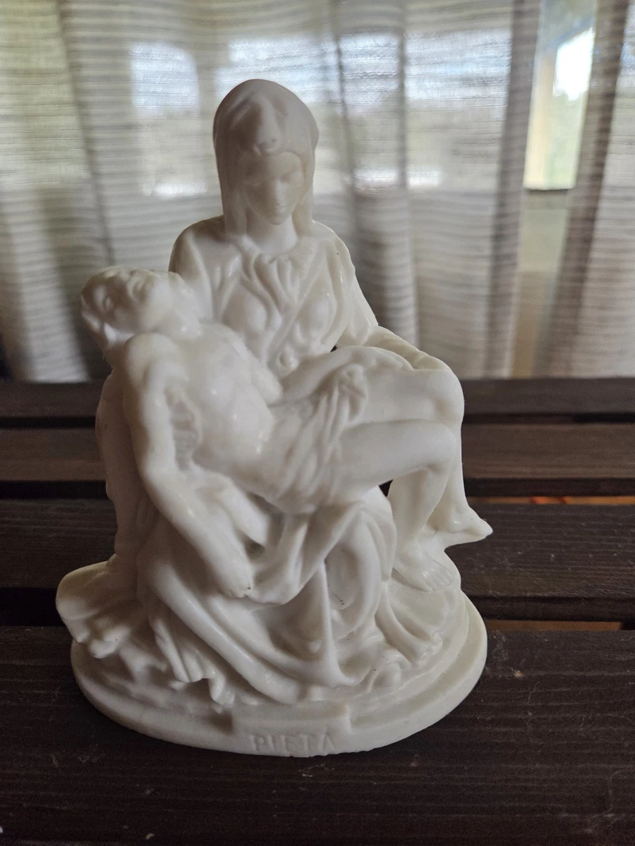 A Santini Italy In Collectible Christian Statues & Figures for