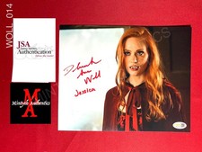 Deborah Ann Woll autographed signed 8x10 photo True Blood Jessica JSA COA