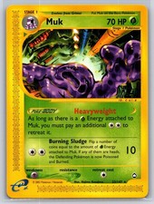 Muk 23/147 - Pokemon - Aquapolis - NM - Hajime Kusajima on eBay