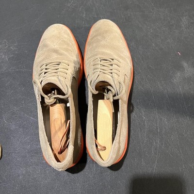 Cole Haan Air Jasper Shoes Mens 10 Tan Suede Oxford Orange  display picture 3