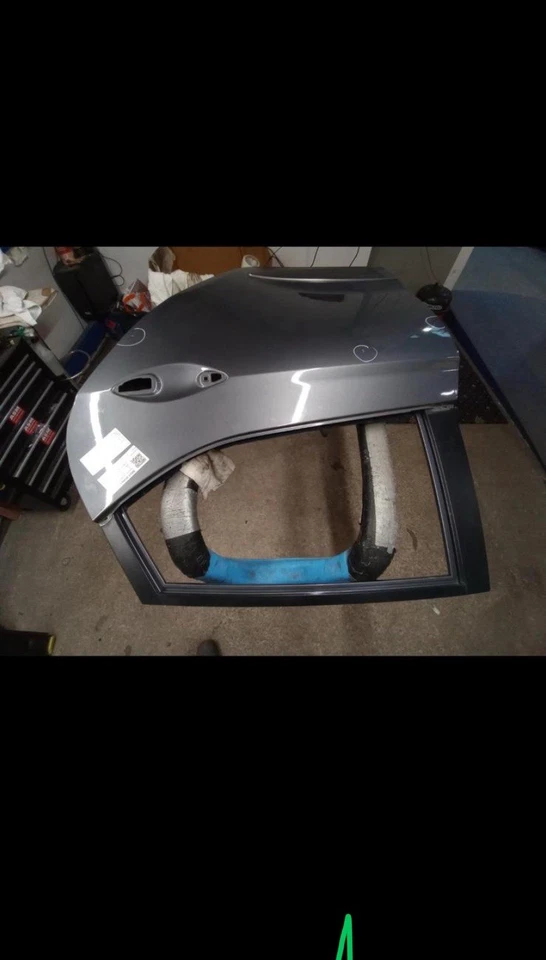 Rear Door HYUNDAI I10 Grey Left Passenger N/S 2014-2021 - Image 4 of 4