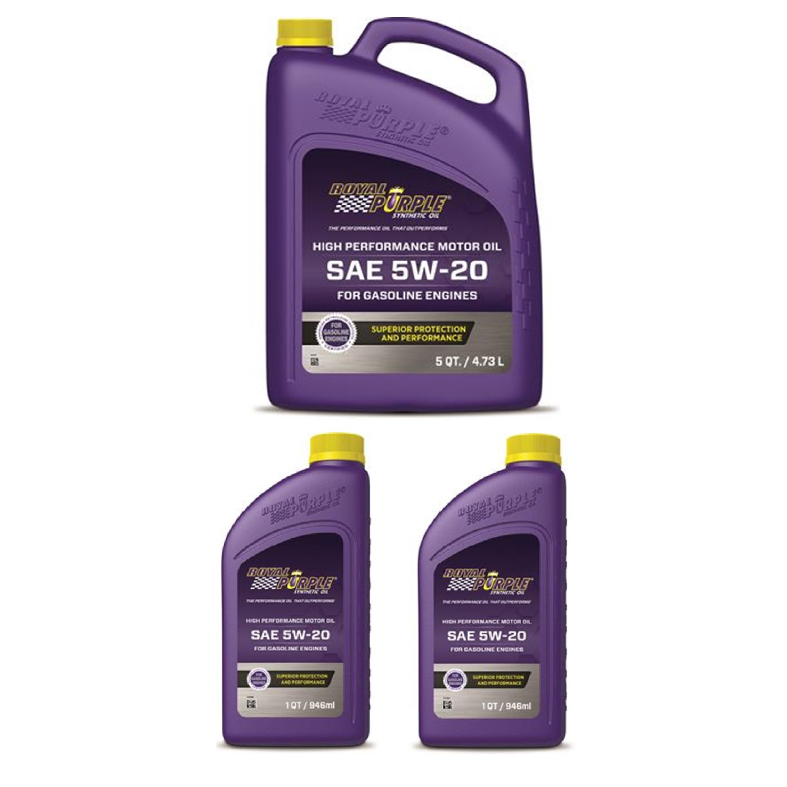 5 Qt Jug & 2 Qt Bottles