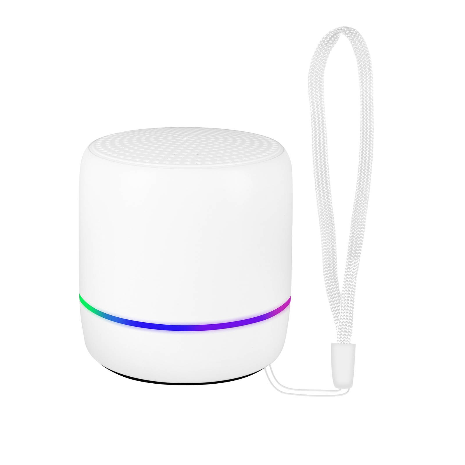 Enceinte sans fil Extra-Bass Akashi lumineuse avec autonomie 4h