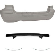 Set Kit Stoßstange hinten grundiert Träger für Mercedes B-Klasse W245 Bj. 05-08