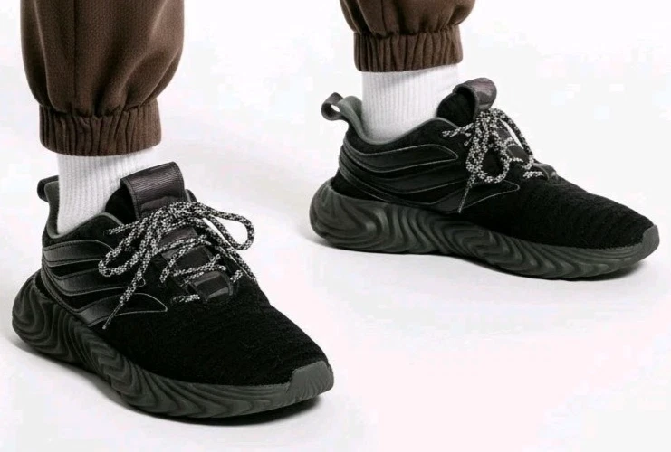 A2512-084　アディダス SOBAKOV スニーカー adidas Stormzy x Sobakov Black for Sale | Authenticity Guaranteed