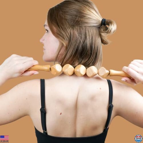 6-in-1 Wood Therapy Massage Kit for Lymphatic Drainage & Body Sculpting - Picture 6 of 7