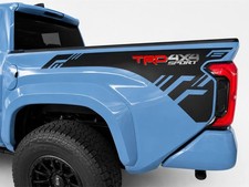 Trd4x4sport For - Toyota-tacoma 2022 To 2026 Bed Side Stripes Decal Set