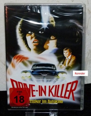 Drive-In Killer - Massaker im Autokino (1976) DVD - Uncut - Neu & OVP