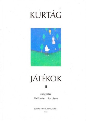 Kurtág György: Games II for Piano