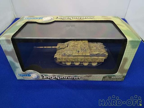 Dragon Armor 60038 Jagdpanther Early Production w/Zimmerit, 3/sPzJgAbt.654, 1/72